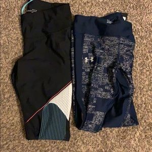 Lot of women’s larger UA pants size large